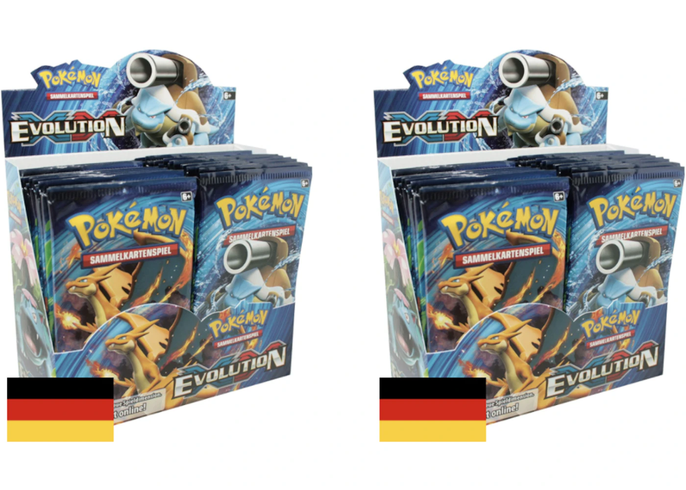Pokmon TCG XY Evolution Booster Box 2x Lot - US Pokmon TCG XY Evolution Booster Box 2x Lot - US