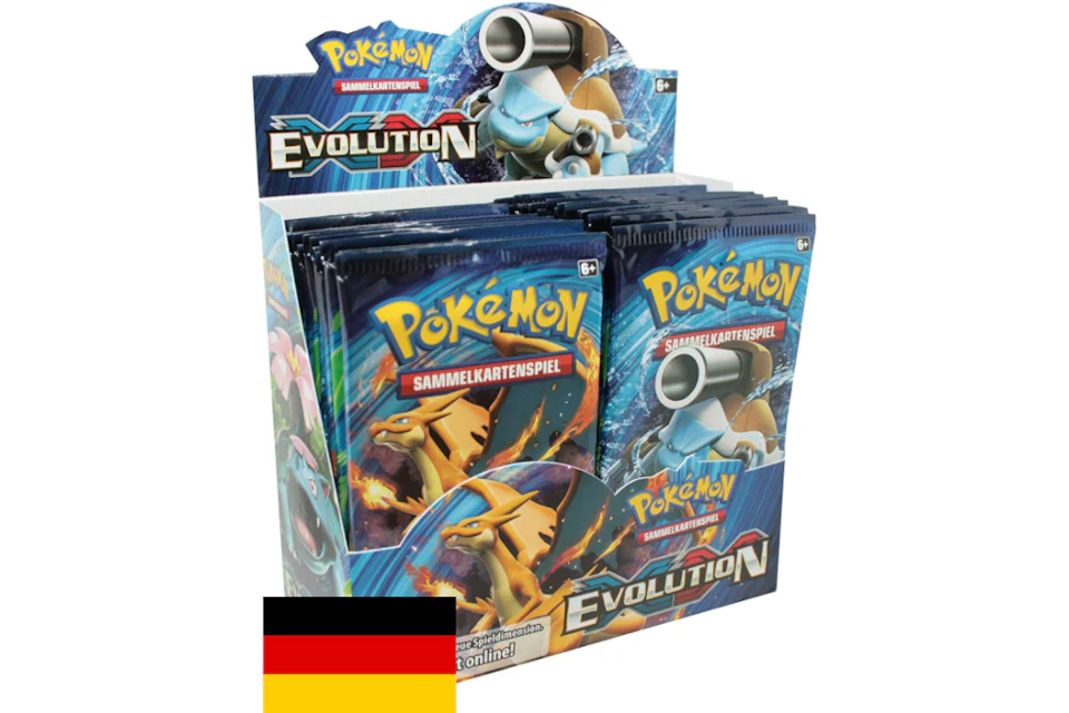 Pokémon TCG XY Evolution Booster Box