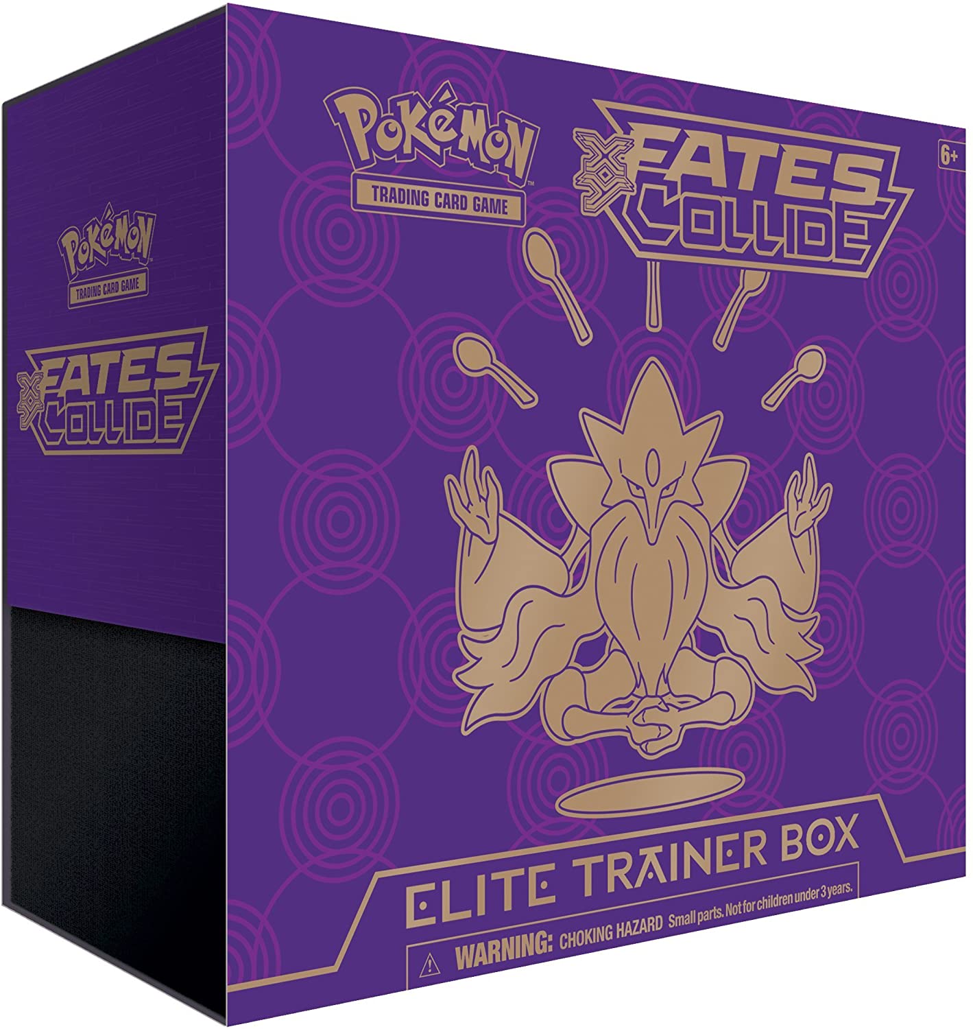 2016 Pokemon XY Fates Collide Booster Box 4X Lot - JP