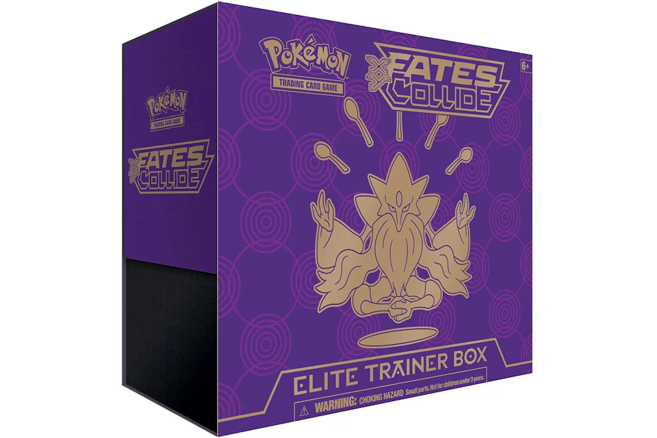 2016 Pokemon TCG XY Fates Collide Elite Trainer Box