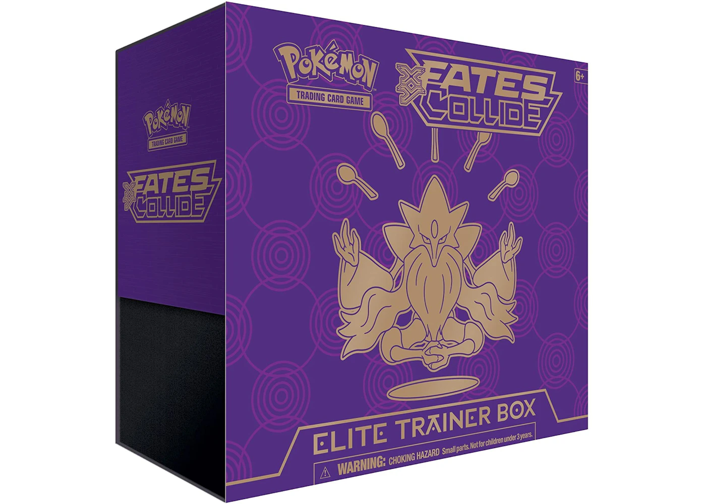 2016 Pokemon TCG XY Fates Collide Elite Trainer Box - US 2016 Pokemon TCG XY Fates Collide Elite Trainer Box - US