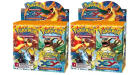 Pokémon TCG XY Flammenmeer Booster Box 2x Lot
