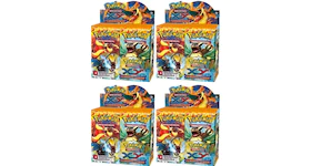Pokémon TCG XY Flammenmeer Booster Box 4x Lot