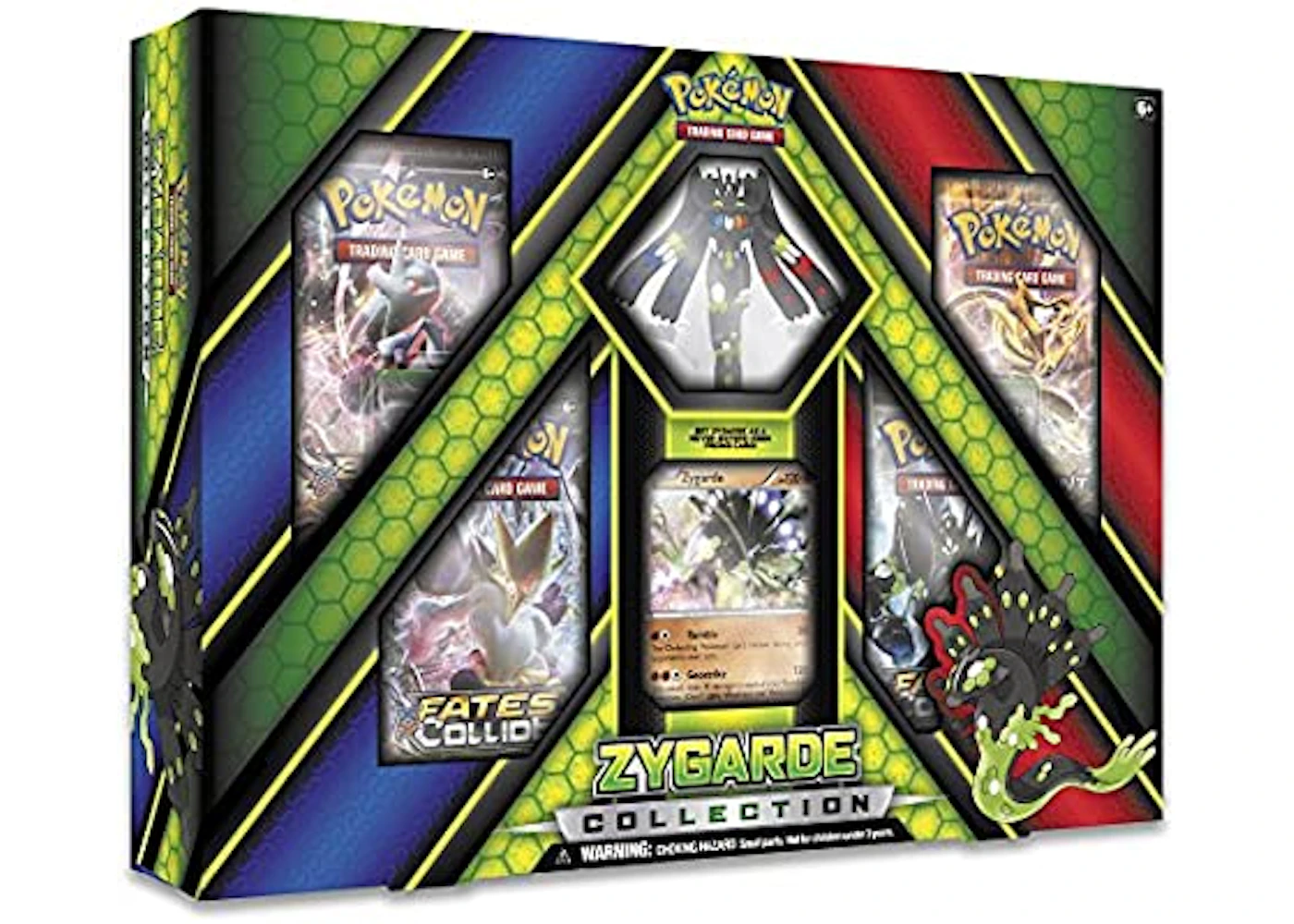 2016 Pokemon TCG Zygarde Collection - US 2016 Pokemon TCG Zygarde Collection - US