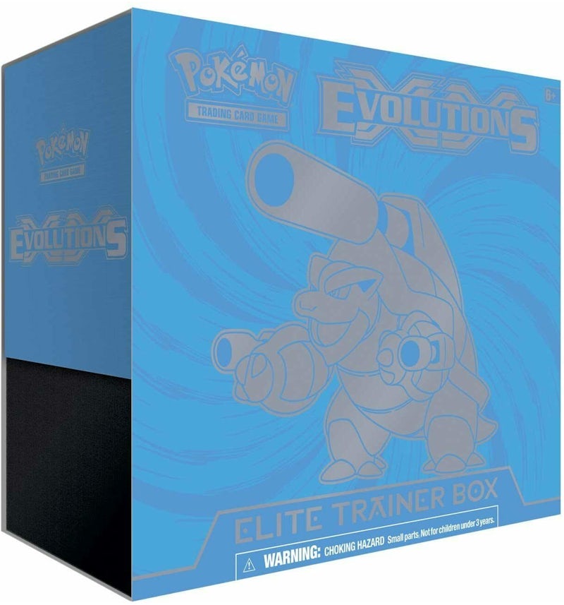 2016 Pokemon TCG XY Evolutions Elite Trainer Box Blastoise - US 2016 Pokemon TCG XY Evolutions Elite Trainer Box Blastoise - US