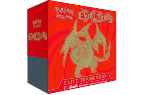 2016 Pokemon TCG XY Evolutions Elite Trainer Box Charizard - US 2016 Pokemon TCG XY Evolutions Elite Trainer Box Charizard - US