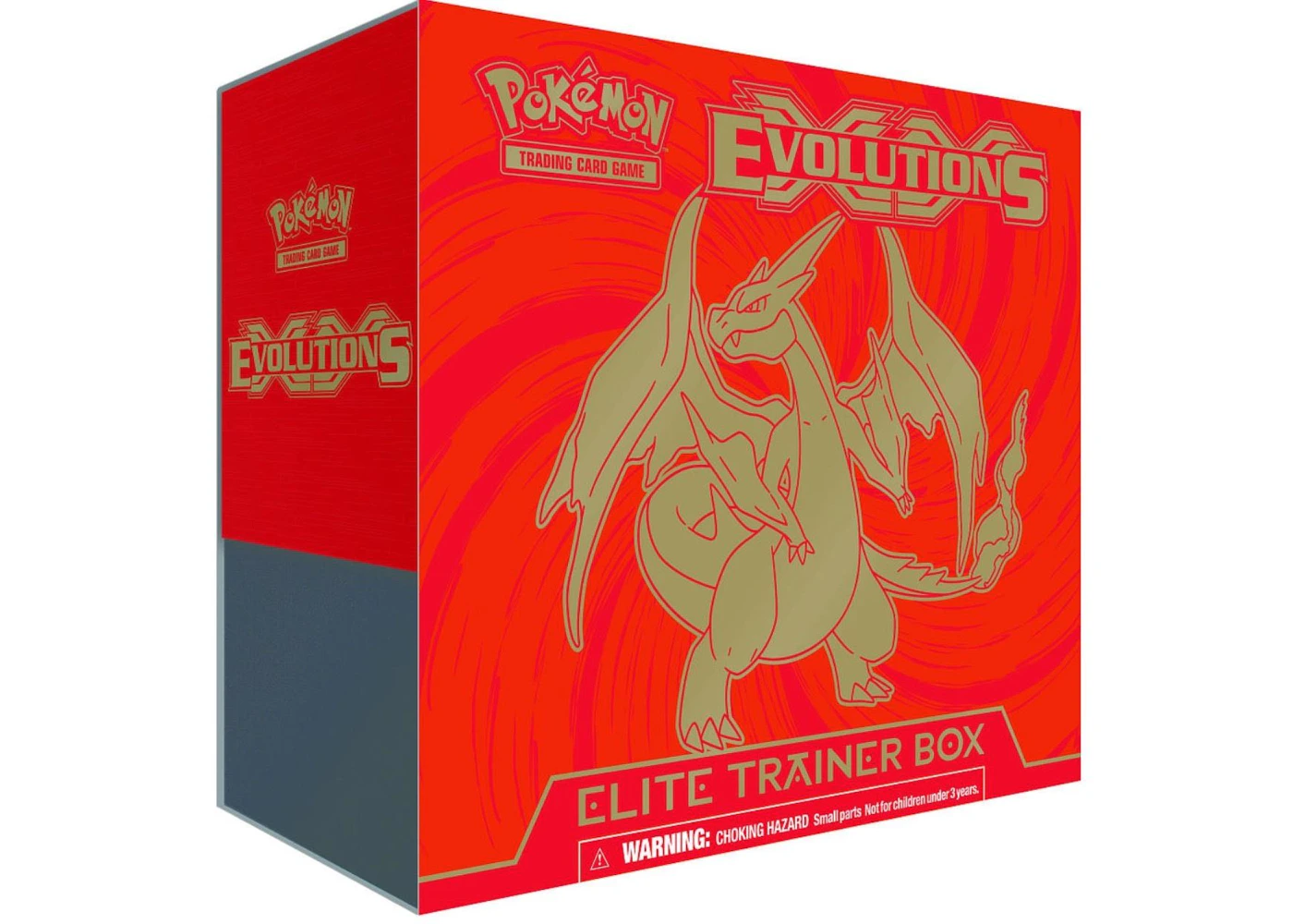 2016 Pokemon TCG XY Evolutions Elite Trainer Box Charizard - US 2016 Pokemon TCG XY Evolutions Elite Trainer Box Charizard - US