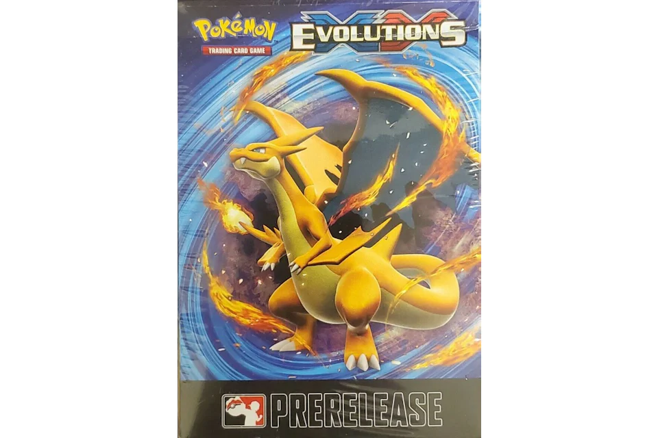Pokémon TCGXY Evolutions Prerelease Box