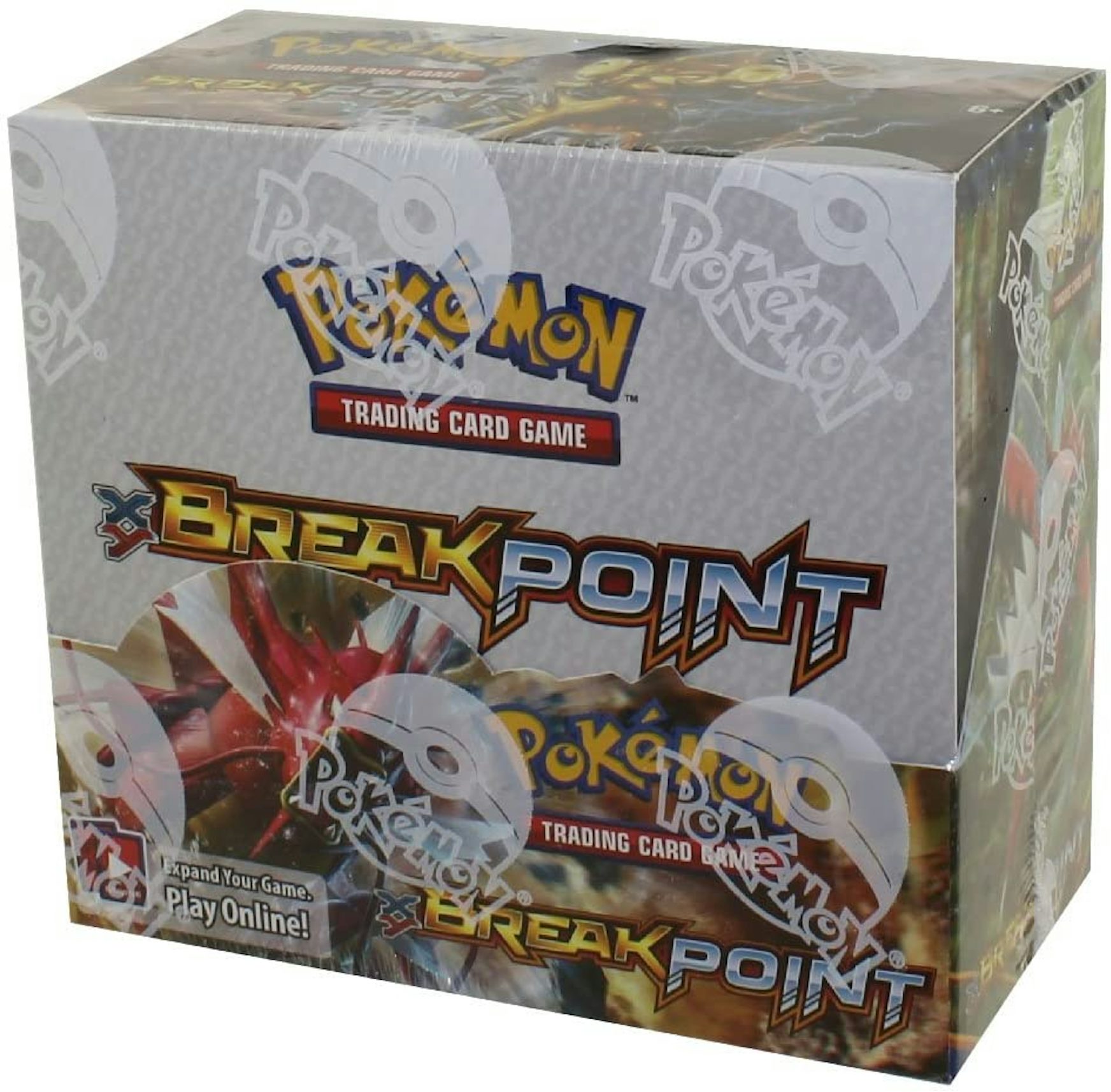 Pokemon XY BREAKpoint Booster Box 