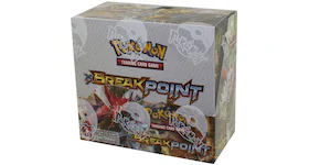 2016 Pokemon XY BREAKpoint Booster Box