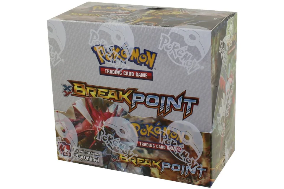 2016 Pokemon XY BREAKpoint Booster Box