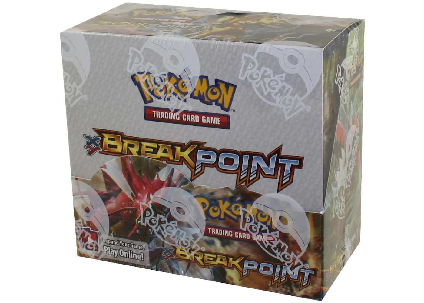2016 Pokemon XY BREAKpoint Booster Box - US 2016 Pokemon XY BREAKpoint Booster Box - US