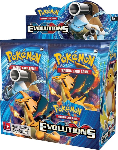  Pokemon TCG: XY Primal Clash, 36 Pack Booster Box