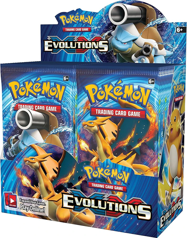 meerderheid martelen slinger 2016 Pokemon XY Evolutions Booster Box - US