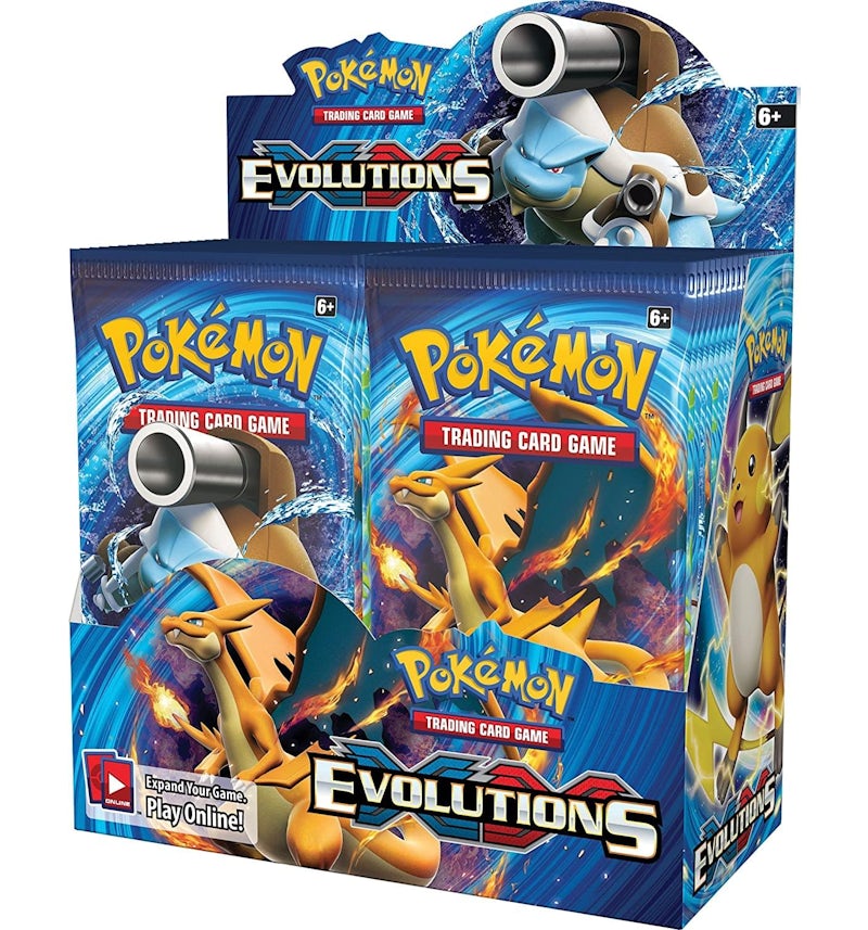 2016 Pokemon XY Evolutions Booster Box - US 2016 Pokemon XY Evolutions Booster Box - US