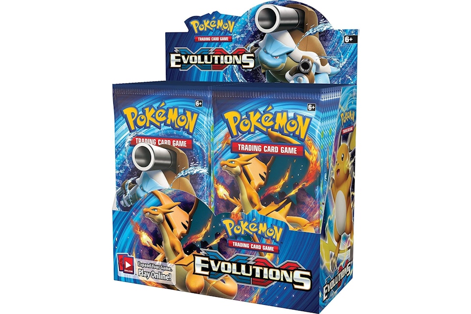 16 Pokemon Xy Evolutions Booster Box 16 Pokemon Xy Evolutions Booster Box