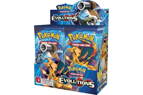 2016 Pokemon XY Evolutions Booster Box - US 2016 Pokemon XY Evolutions Booster Box - US