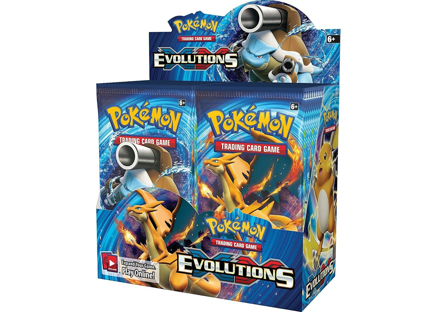 16 Pokemon Xy Evolutions Booster Box 16 Pokemon Xy Evolutions Booster Box