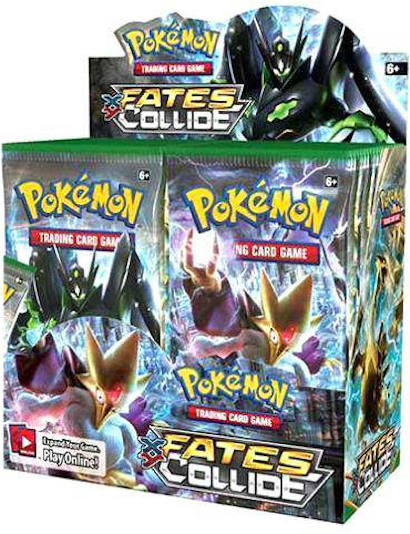 Auction Item 402561524918 TCG Cards 2016 Pokemon XY Fates Collide