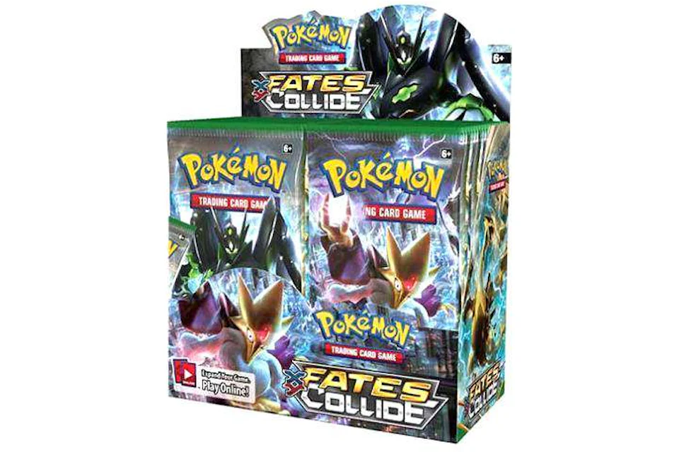 2016 Pokemon XY Fates Collide Booster Box