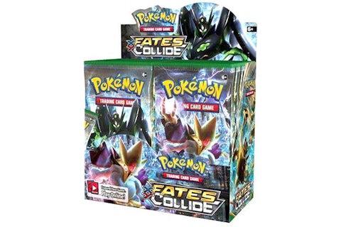 2016 Pokemon XY Fates Collide Booster Box - US 2016 Pokemon XY Fates Collide Booster Box - US