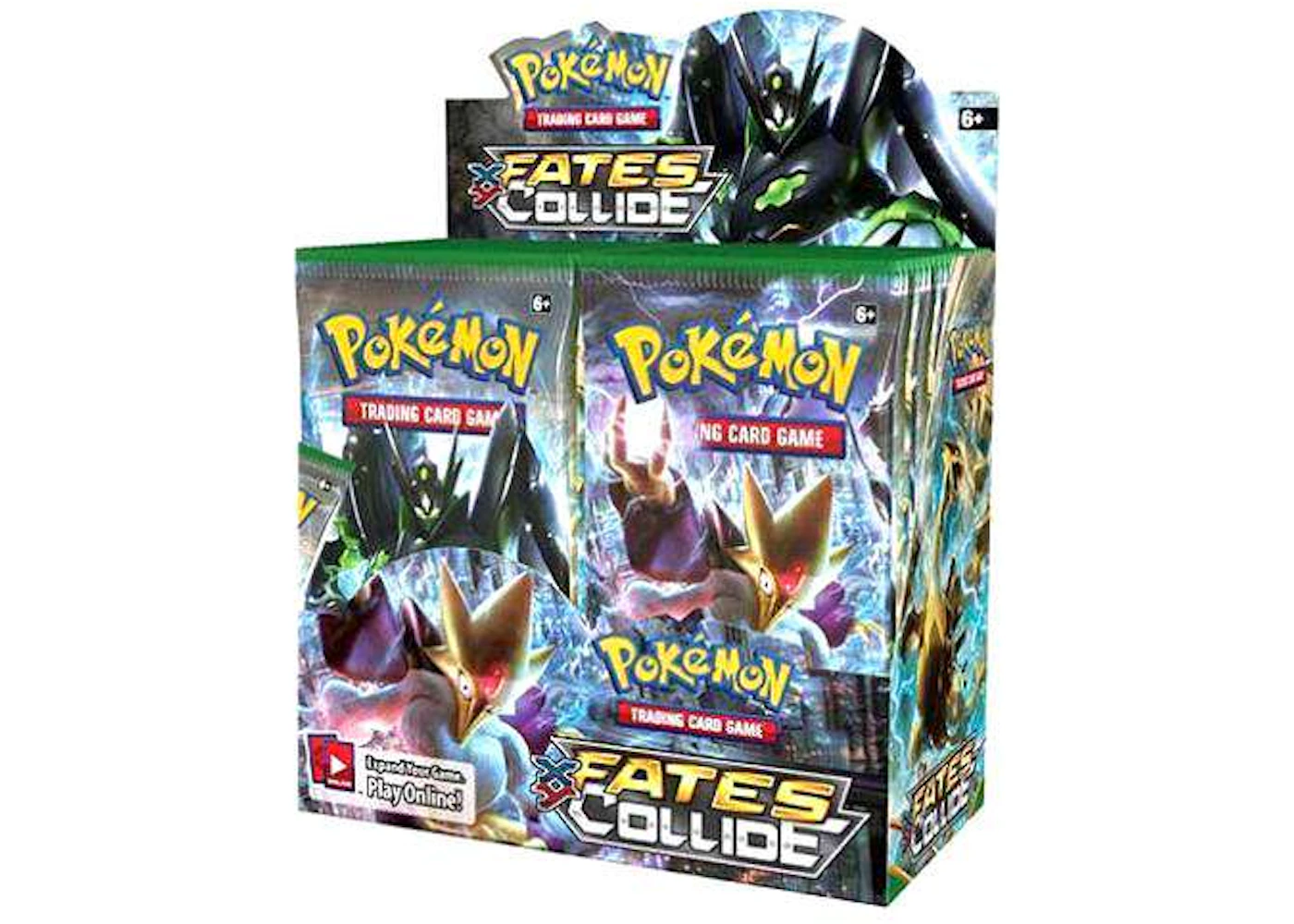 2016 Pokemon XY Fates Collide Booster Box - US 2016 Pokemon XY Fates Collide Booster Box - US
