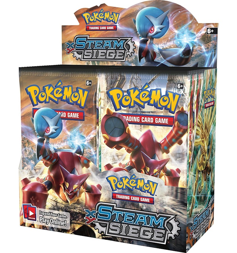 2016 Pokemon XY Steam Siege Booster Box - US 2016 Pokemon XY Steam Siege Booster Box - US