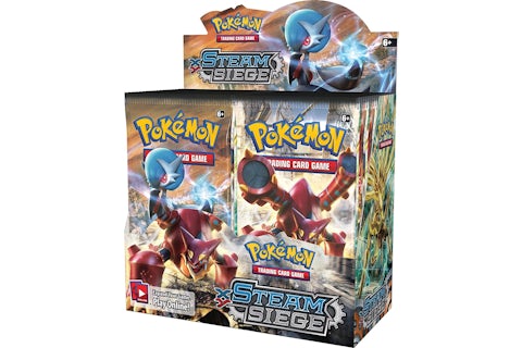 2016 Pokemon XY Steam Siege Booster Box - US 2016 Pokemon XY Steam Siege Booster Box - US
