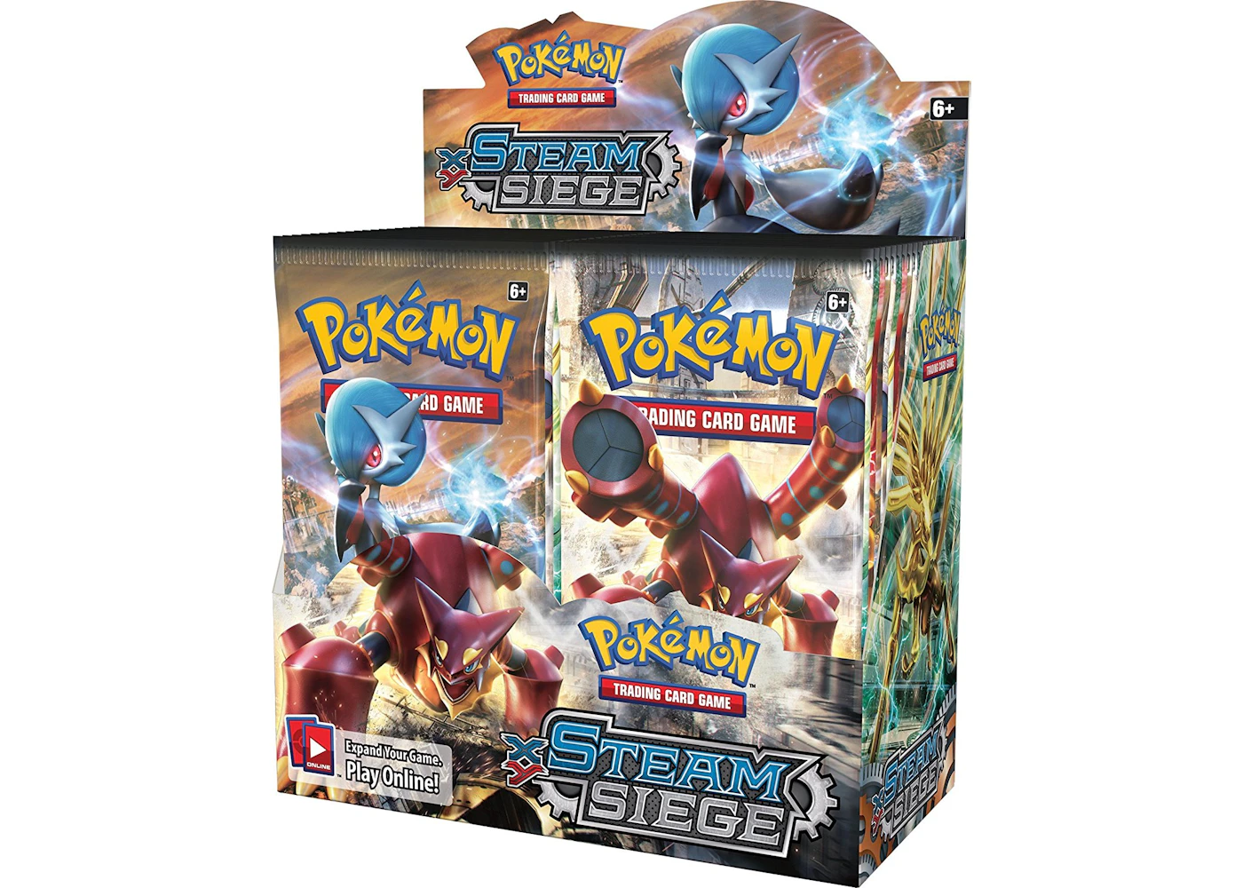 2016 Pokemon XY Steam Siege Booster Box - US 2016 Pokemon XY Steam Siege Booster Box - US