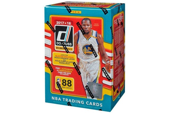 2017-18 Panini Donruss Basketball Blaster Box
