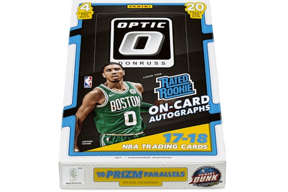 2017-18 Panini Donruss Optic Basketball Hobby Box