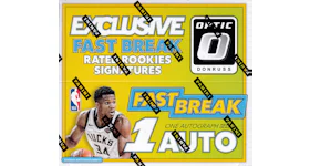 2017-18 Panini Donruss Optic Fast Break Basketball Hobby Box