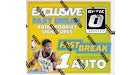 2017-18 Panini Donruss Optic Fast Break Baloncesto Hobby Box