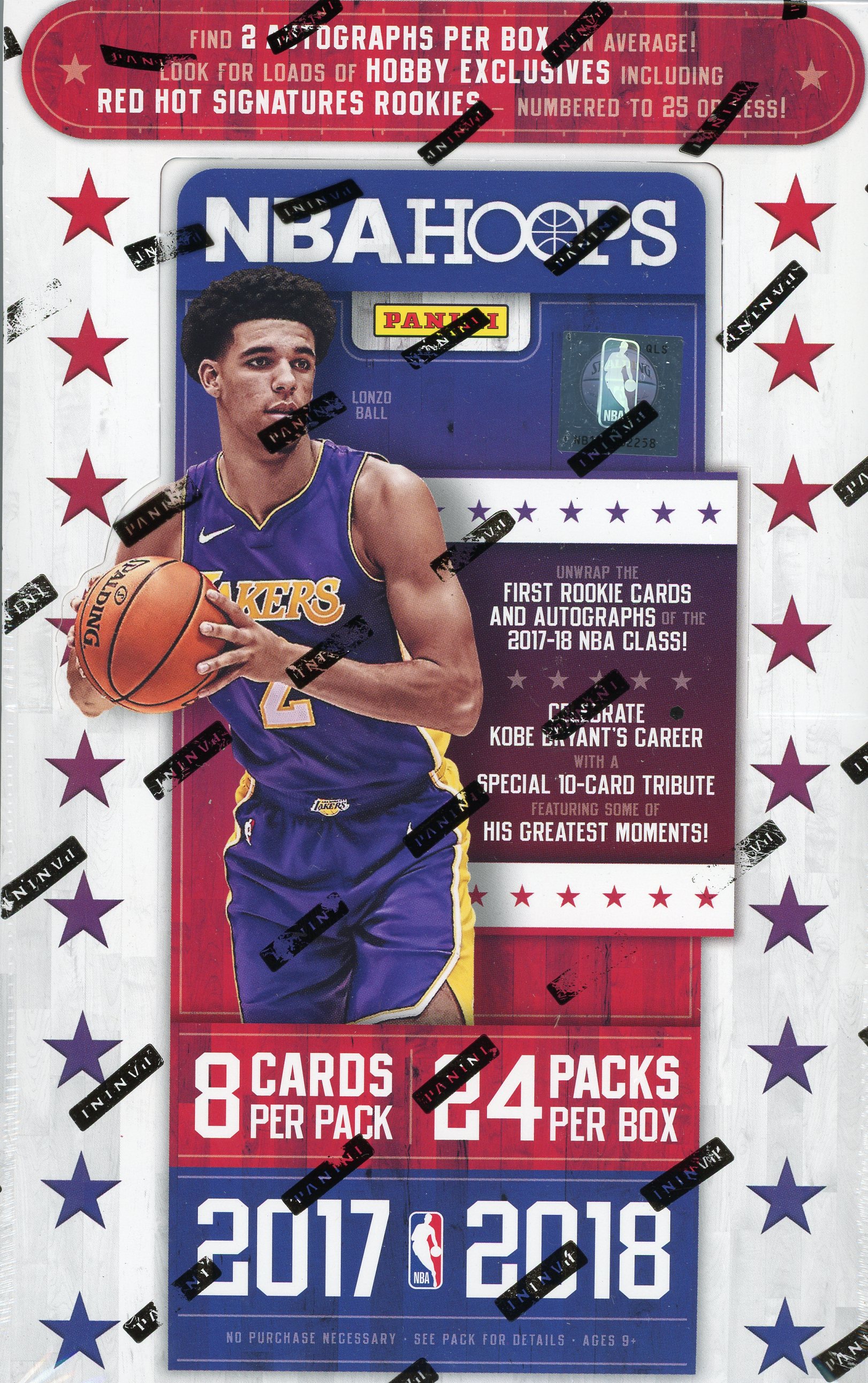 新品送料無料2017-18 Panini NBA Hoops Kobe Bryant Career Tribute Final Lakers その他