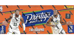 2017-18 Panini Prestige Basketball Hobby Box