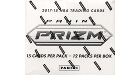 2017-18 Panini Prizm Basketball Cello Box