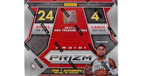 2017-18 Panini Prizm Basketball Retail Box