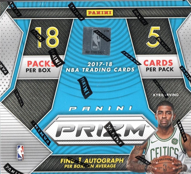 2017-18 Panini Prizm Fast Break Basketball Box - 2017-18 - US