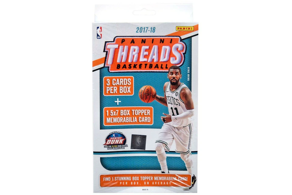 2017-18 Panini Threads Basketball Hanger Box