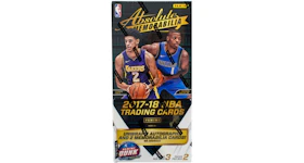 2017-18 Panini Absolute Basketball Hobby Box