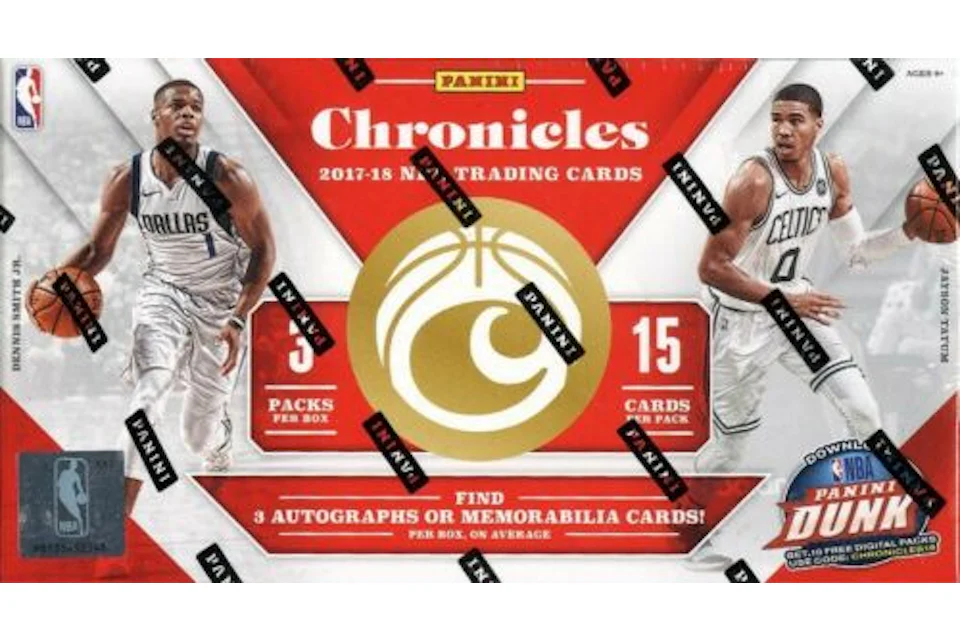 2017-18 Panini Chronicles Basketball Hobby Box