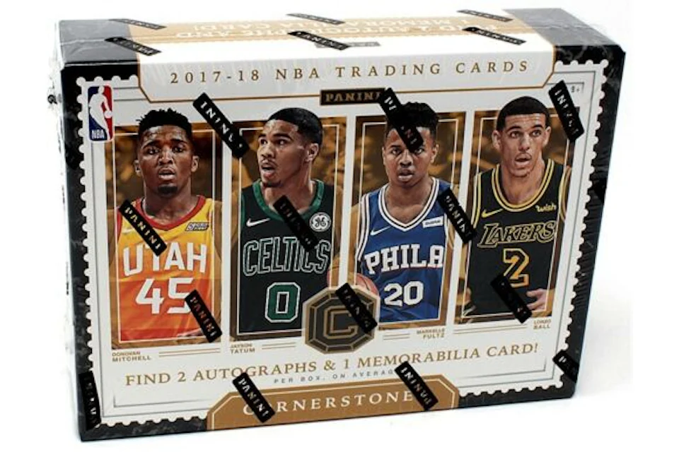 2017-18 Panini Cornerstones Basketball Hobby Box
