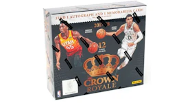 2017-18 Panini Crown Royale Basketball Hobby Box