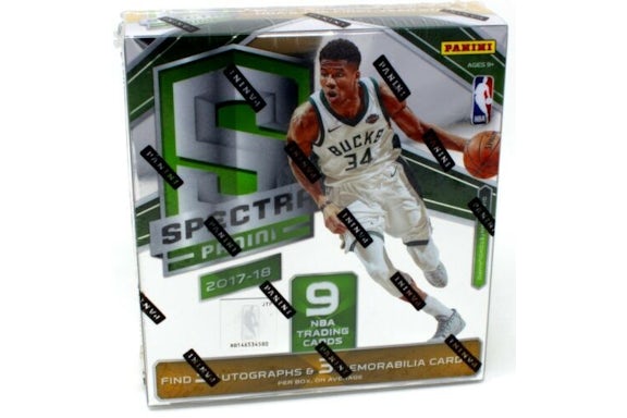 2017-18 Panini Spectra Basketball Hobby Box