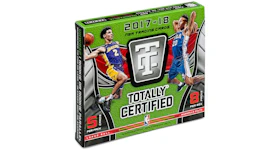 2017-18 Panini Totally Certified Basketball Hobby Box