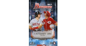 2017 Bowman Baseball Hobby Box