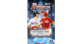 2017 Bowman Baseball Jumbo Box