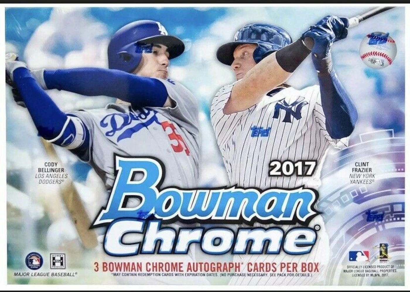 2023 Bowman Chrome HTA Choice Baseball Hobby Box
