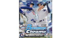 2017 Bowman Chrome Baseball Hobby Box