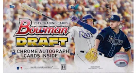 2017 Bowman Draft Baseball Jumbo Box